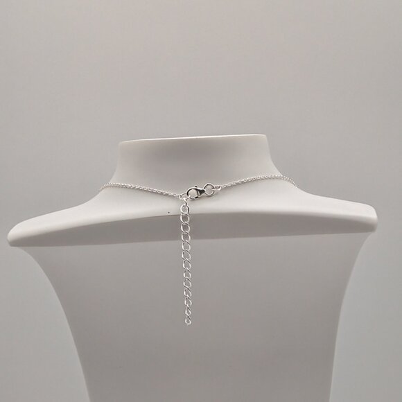 925 Sterling Silver Squirrel Necklace – Great for Layering - Picture 4 of 6